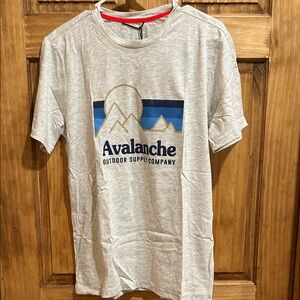 Men’s Avalanche Outdoor Supply Company Tee M